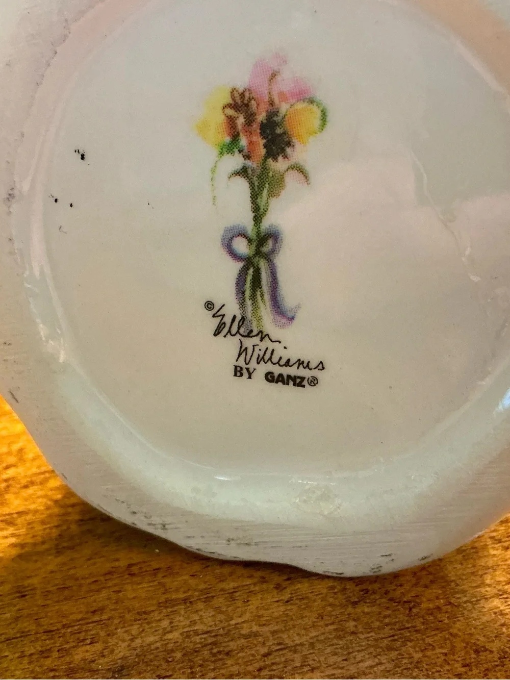“Garden Girls” ceramic head vase by Ellen Williams for Ganz